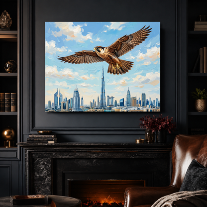 Falcon Over Dubai II