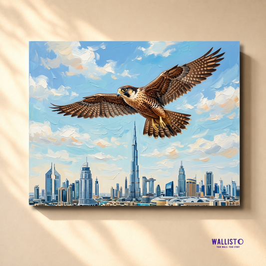 Falcon Over Dubai II