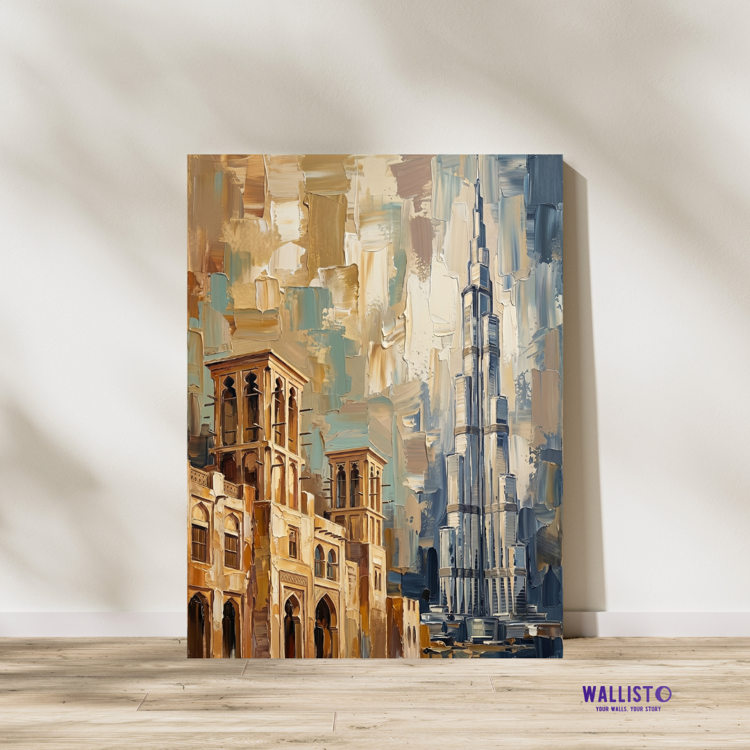 Wind Towers to Burj