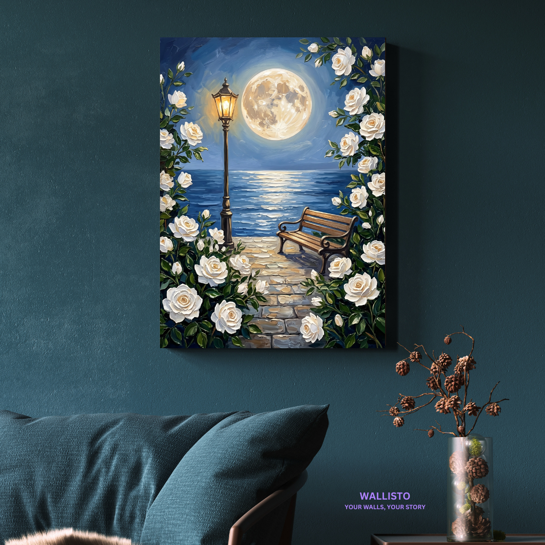 Moonlit Roses