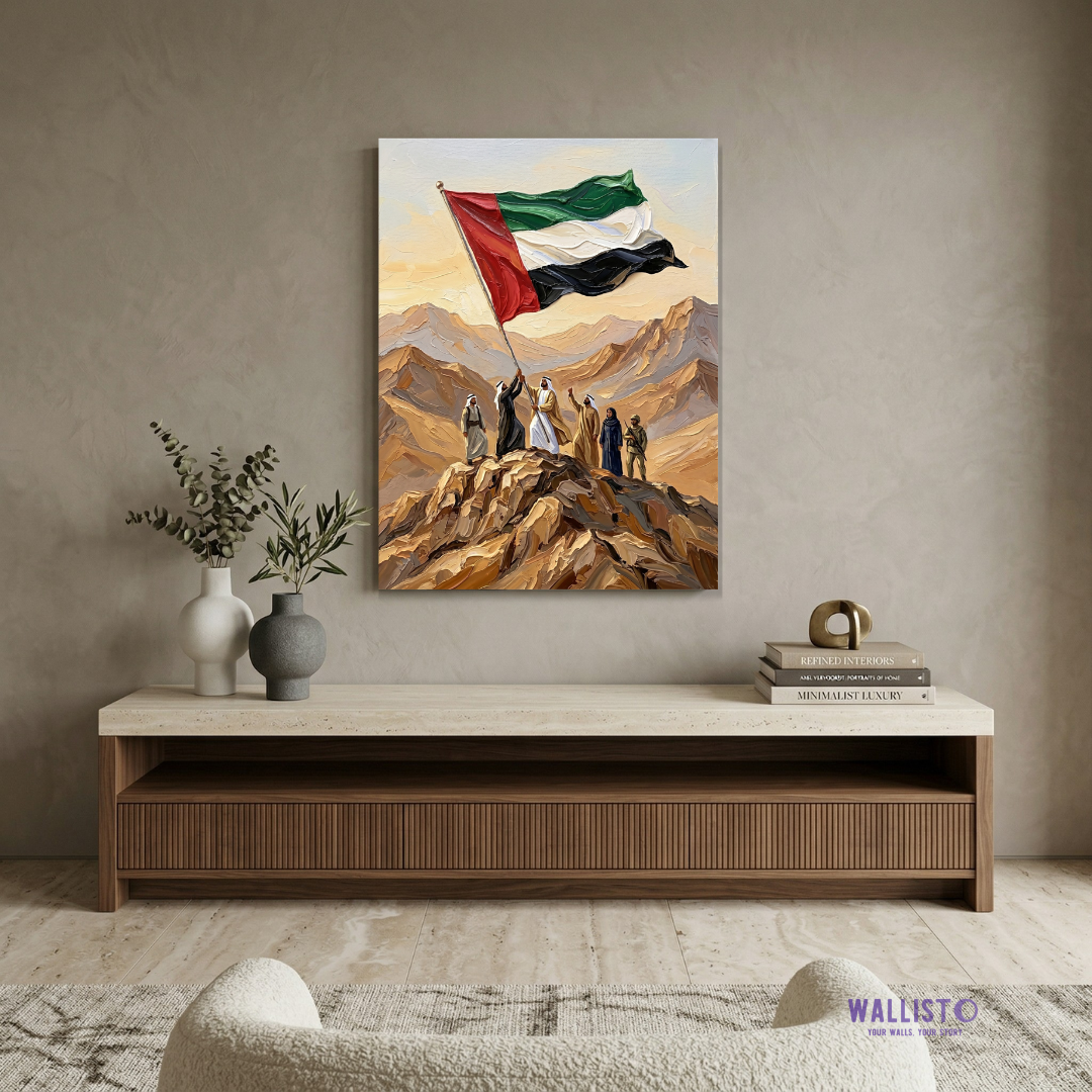 Flag on the Heights