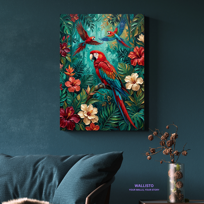 Tropical Parrots