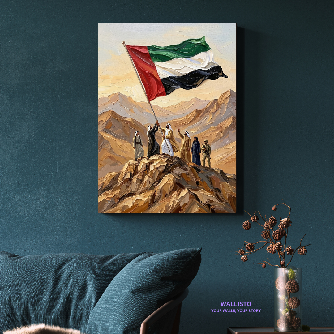 Flag on the Heights