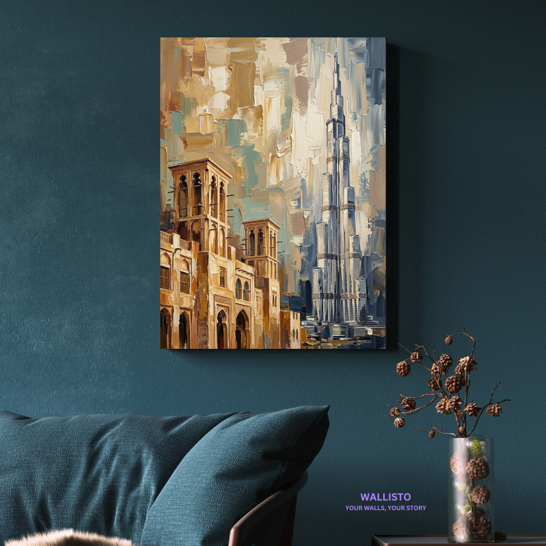 Wind Towers to Burj