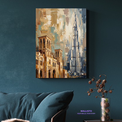 Wind Towers to Burj