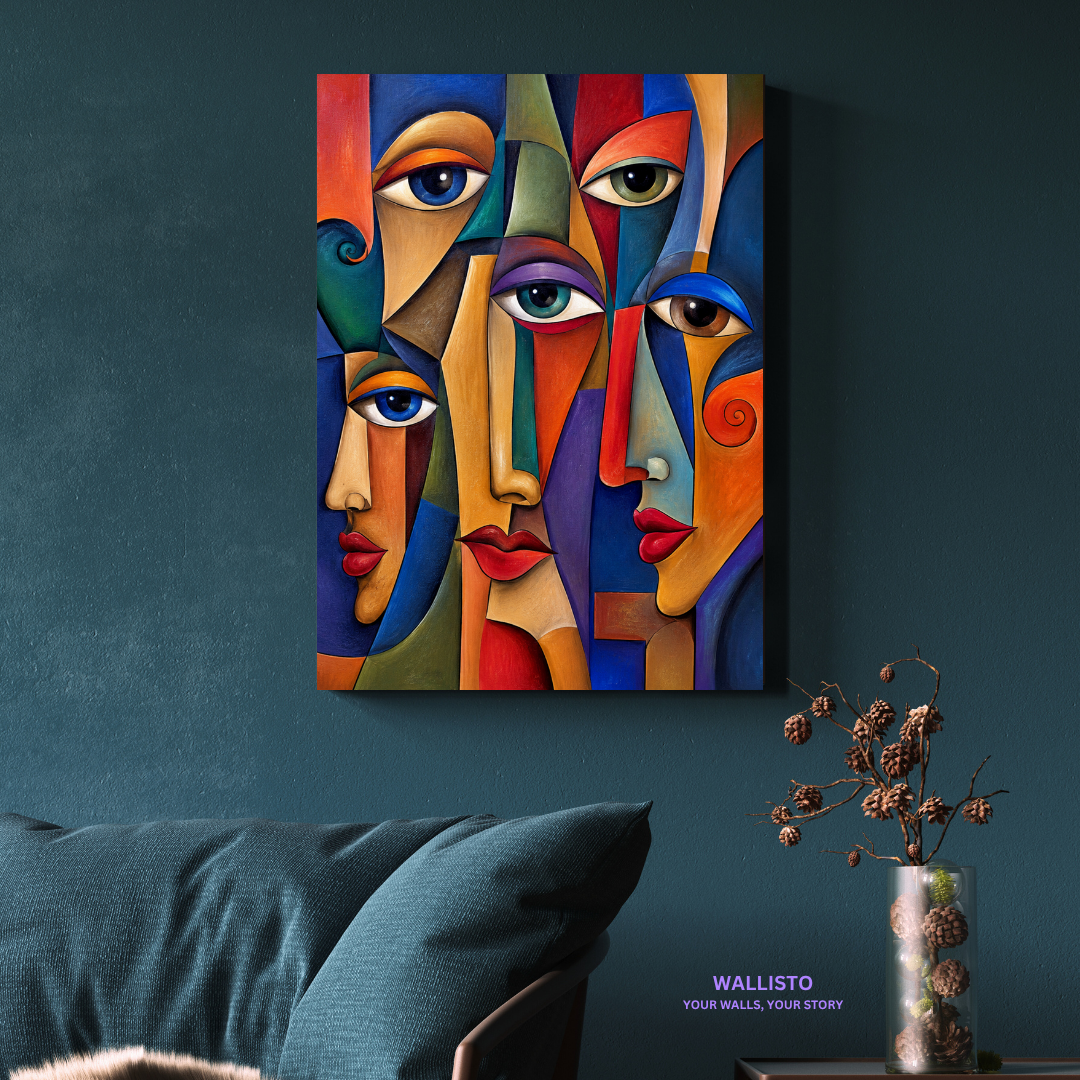 Divided Gaze