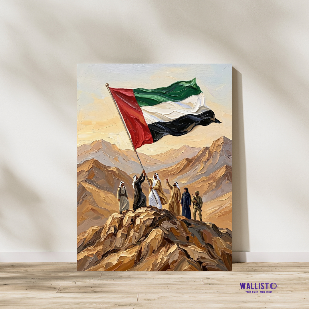 Flag on the Heights