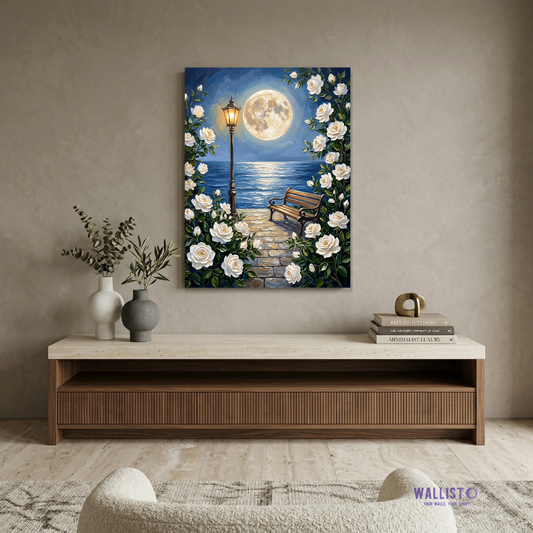 Moonlit Roses