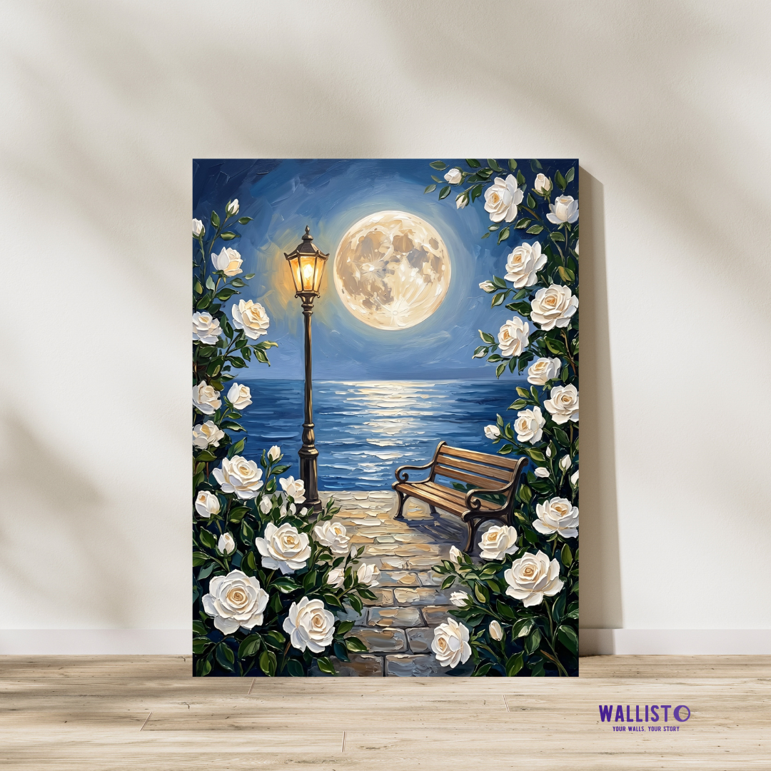 Moonlit Roses