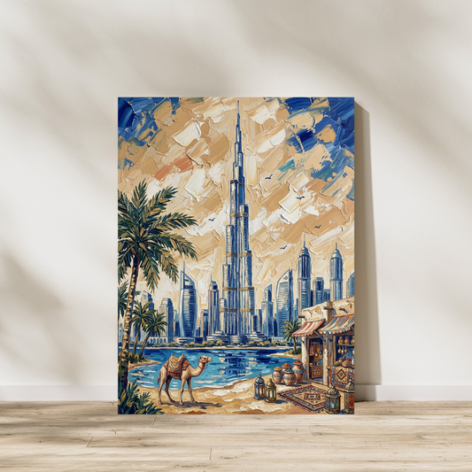 The Soul Beneath the Skyline