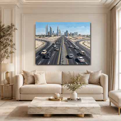 Road to Dubai