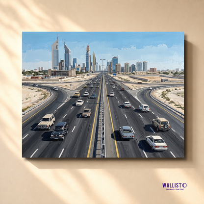 Road to Dubai