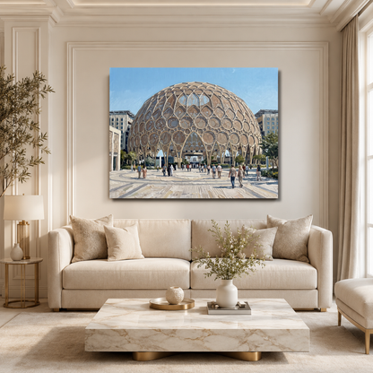 Under the Dome of Connection