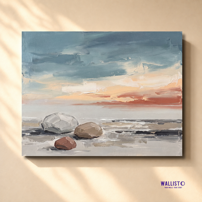 Stones That Remember the Sea