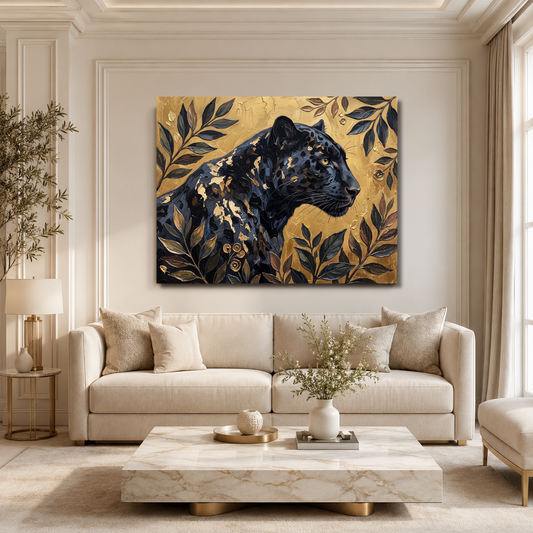 Golden Shadow Panther