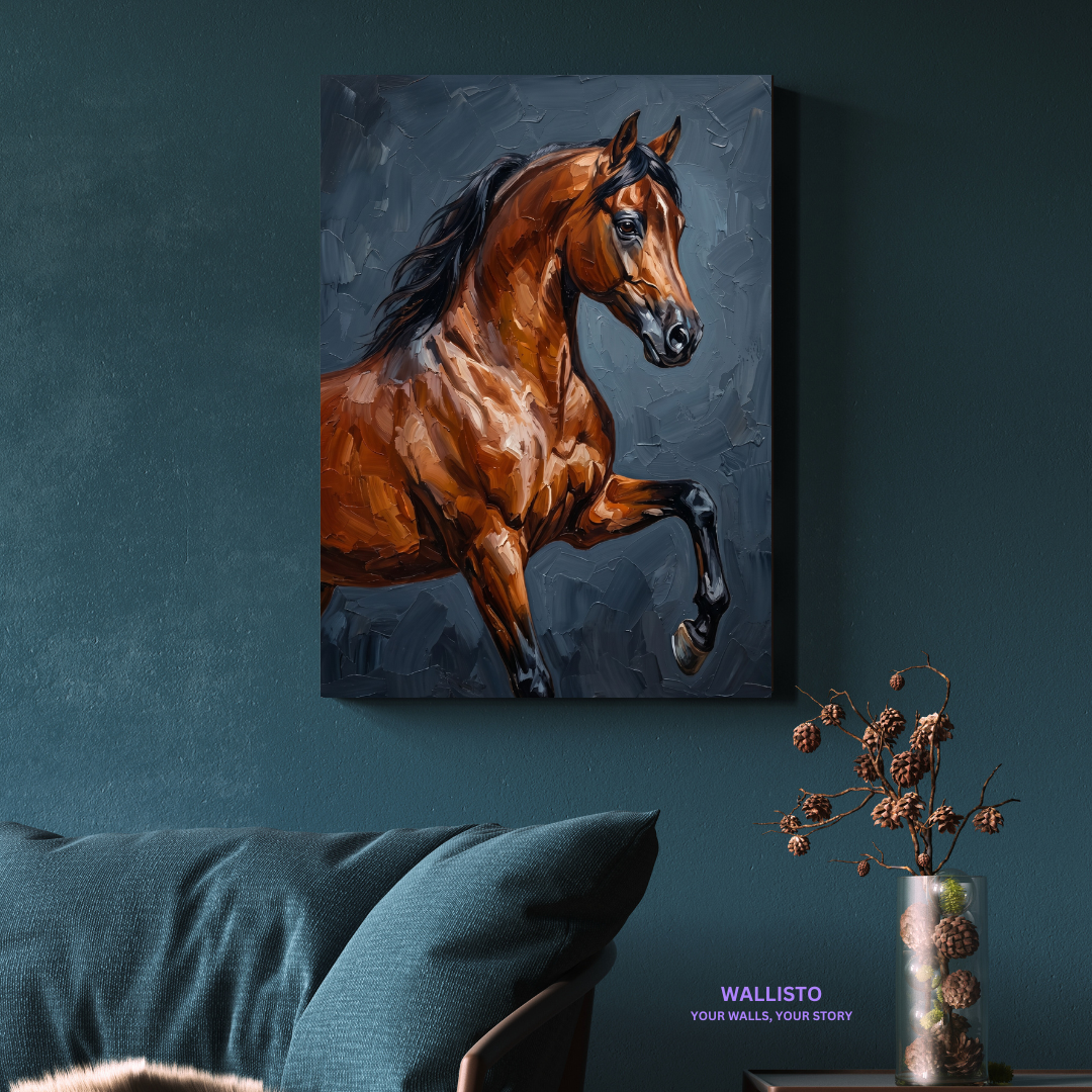 Arabian Stallion Power