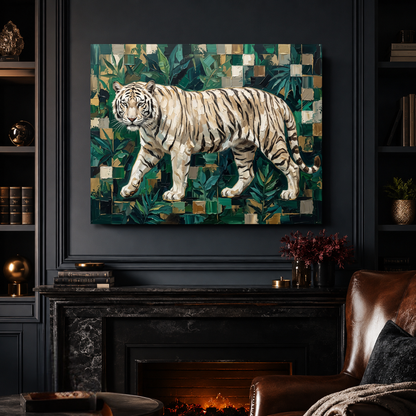 Emerald White Tiger