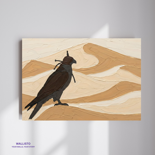 Watcher of the Open Sands