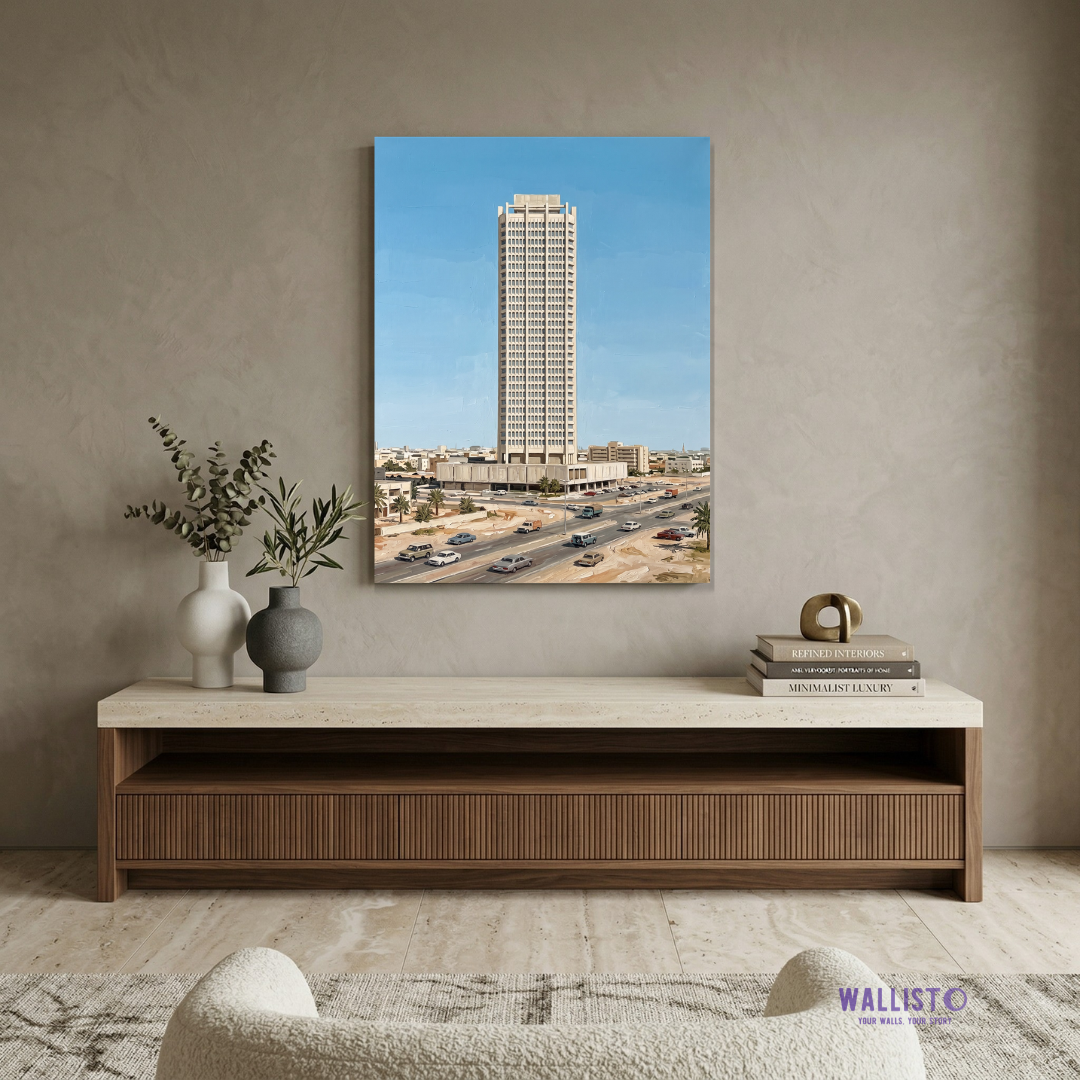 Rise of the Dubai World Trade Centre