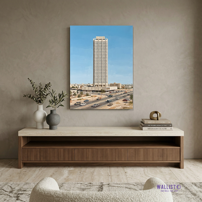 Rise of the Dubai World Trade Centre