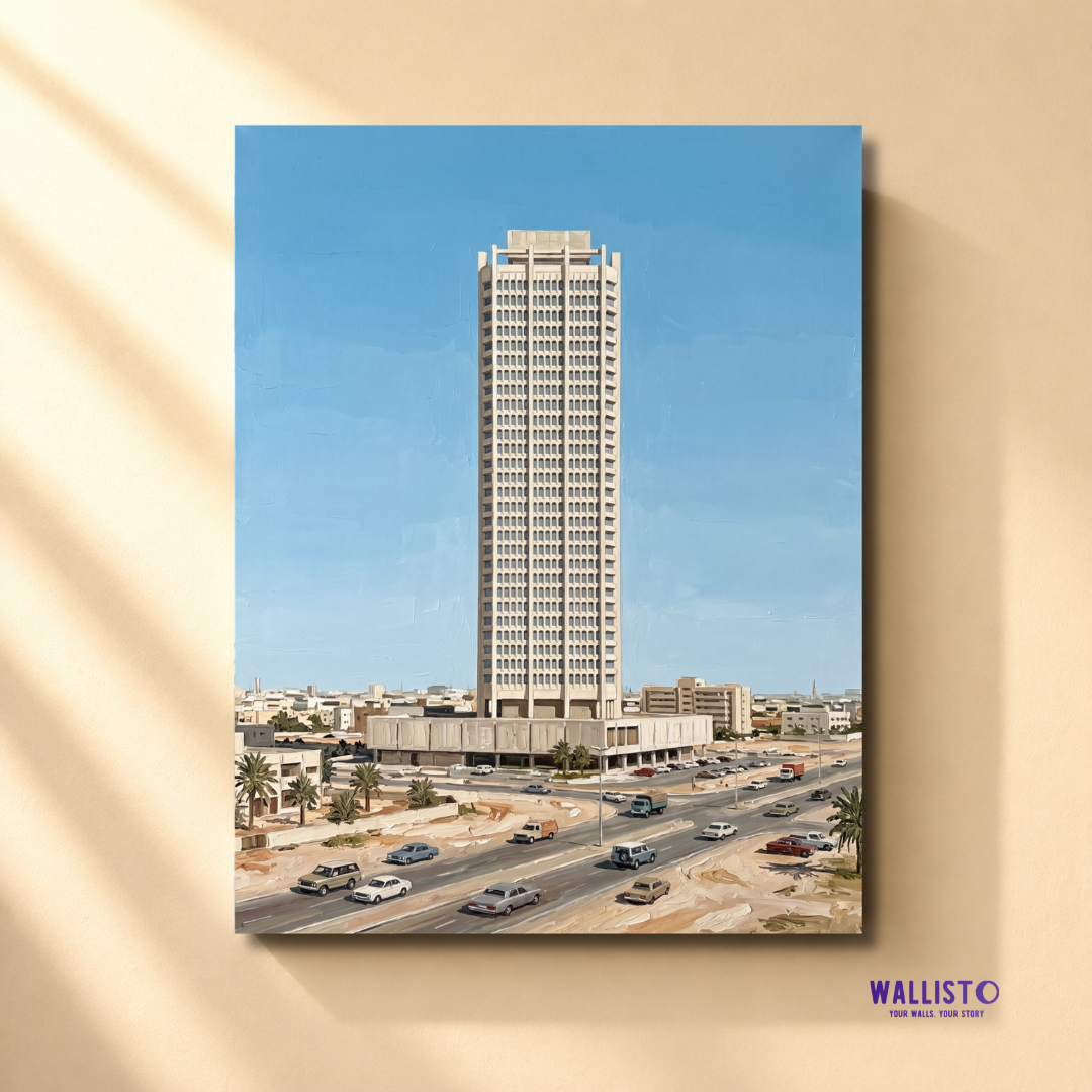 Rise of the Dubai World Trade Centre