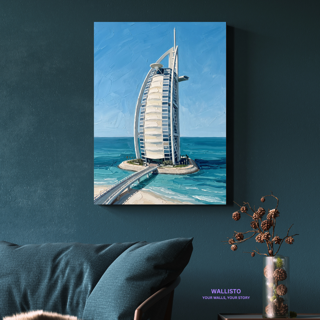 Burj Al Arab, Sail of Ambition