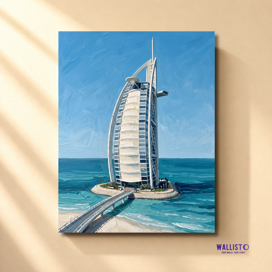 Burj Al Arab, Sail of Ambition
