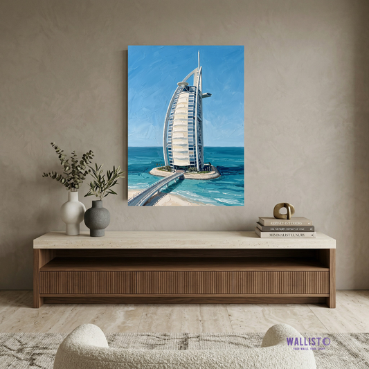 Burj Al Arab, Sail of Ambition