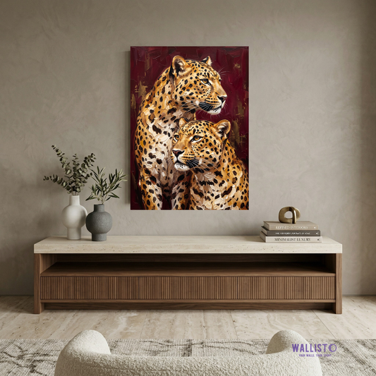 Crimson Leopards