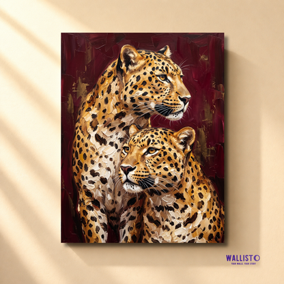 Crimson Leopards