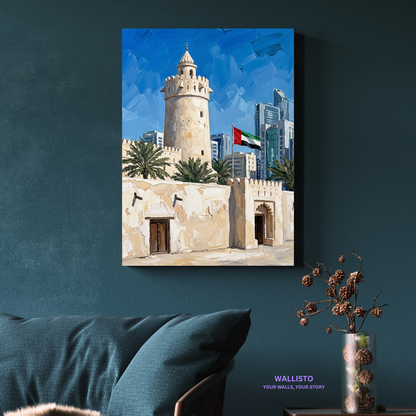 Qasr Al Hosn and the New Abu Dhabi