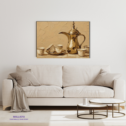The Golden Pour