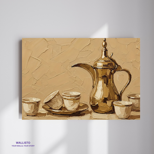 The Golden Pour