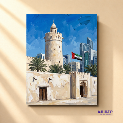 Qasr Al Hosn and the New Abu Dhabi