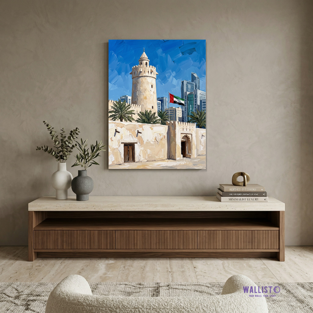 Qasr Al Hosn and the New Abu Dhabi