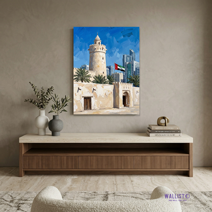 Qasr Al Hosn and the New Abu Dhabi