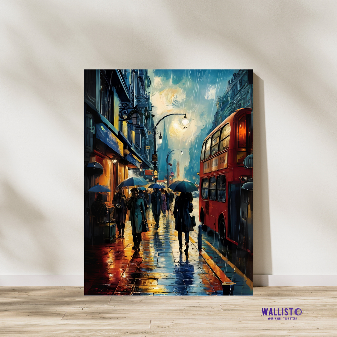 London Rain Walk