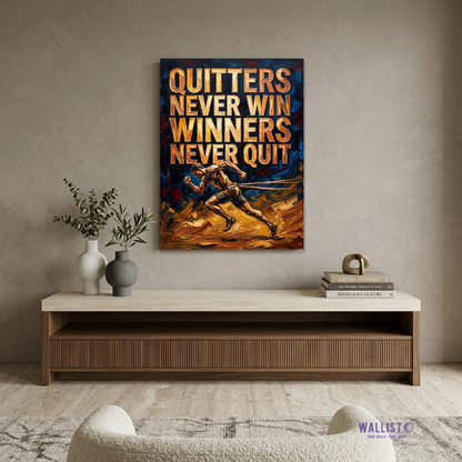 Never Quit