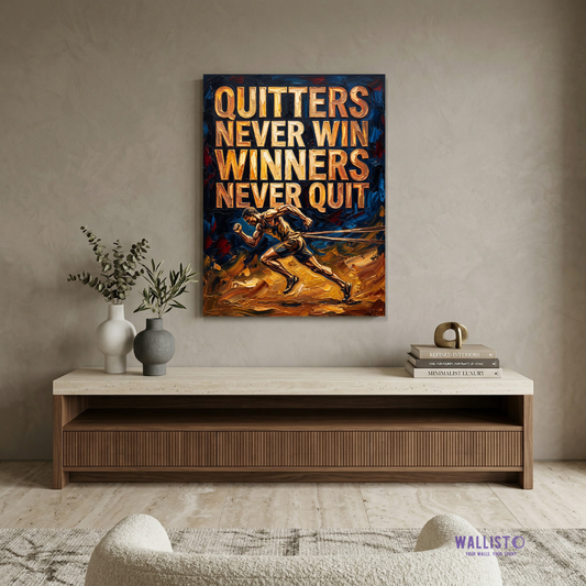 Never Quit