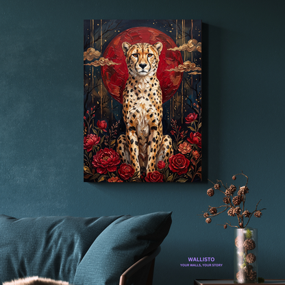 Red Moon Cheetah