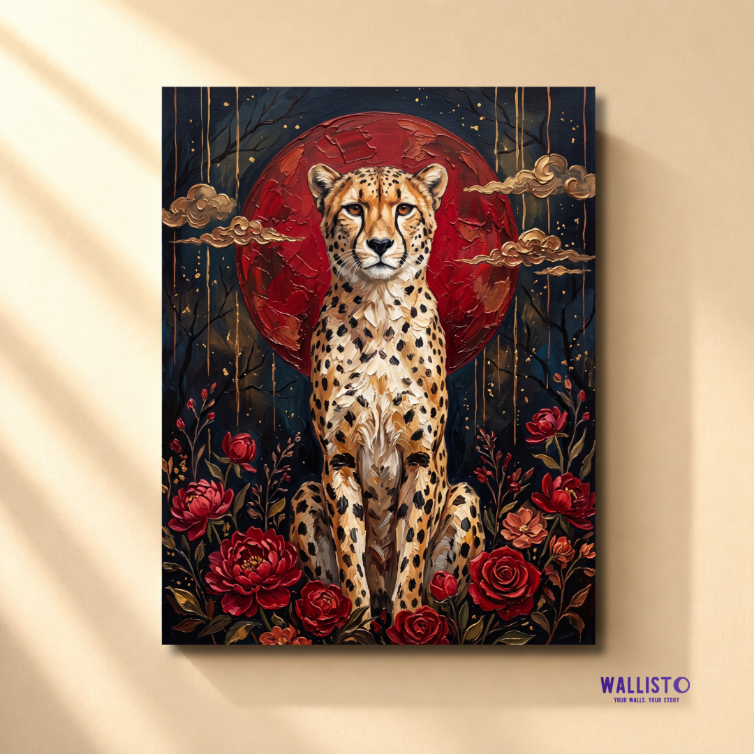 Red Moon Cheetah