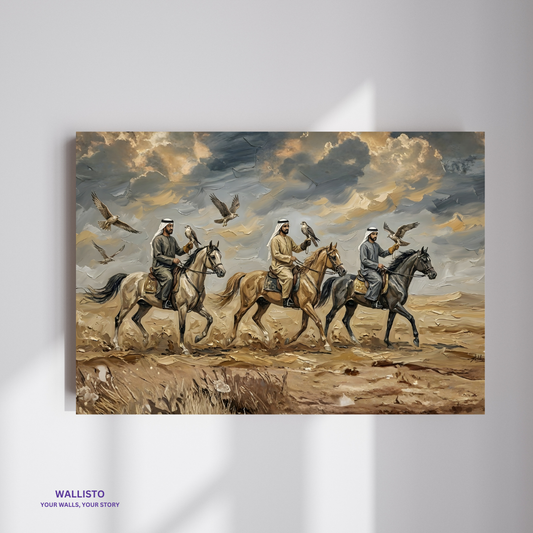 Riders of the Open Sky