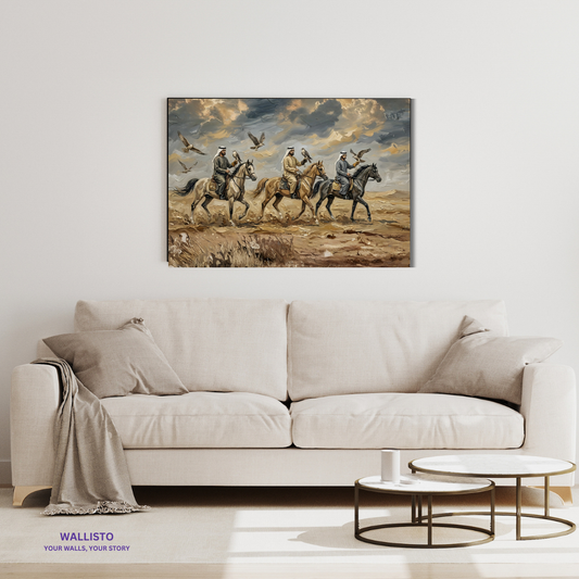 Riders of the Open Sky