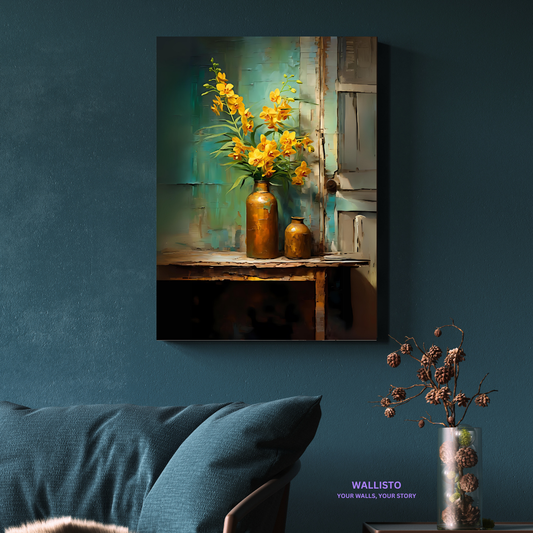 Golden Blooms