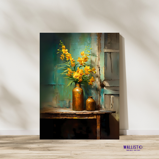 Golden Blooms