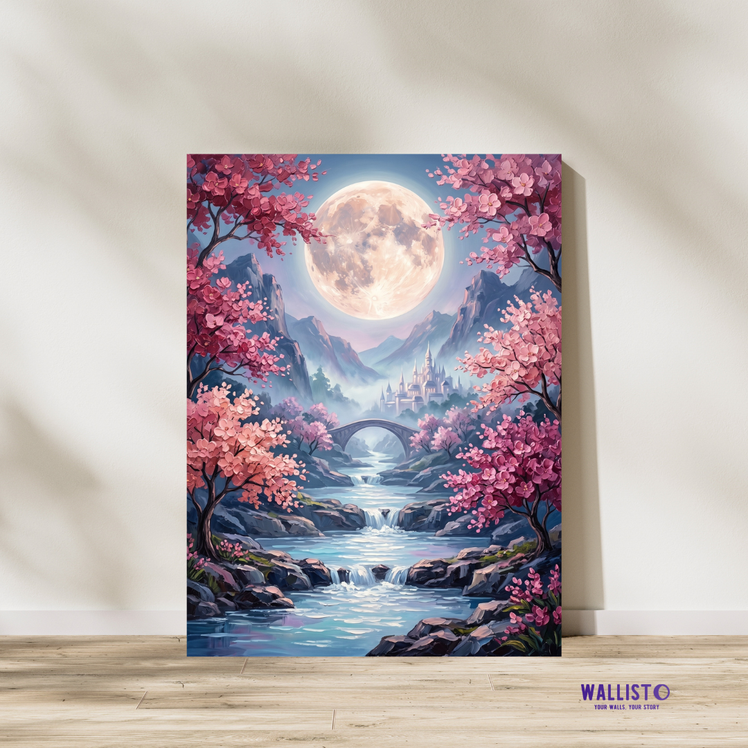 Moonlit Castle