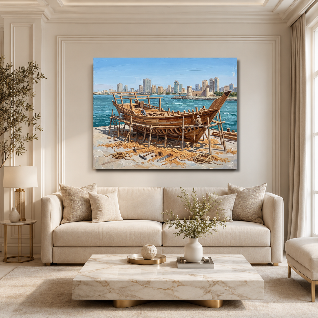 Crafting the Dhow