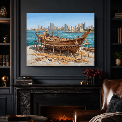 Crafting the Dhow