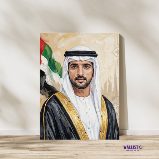 Sheikh Hamdan Spirit of Dubai