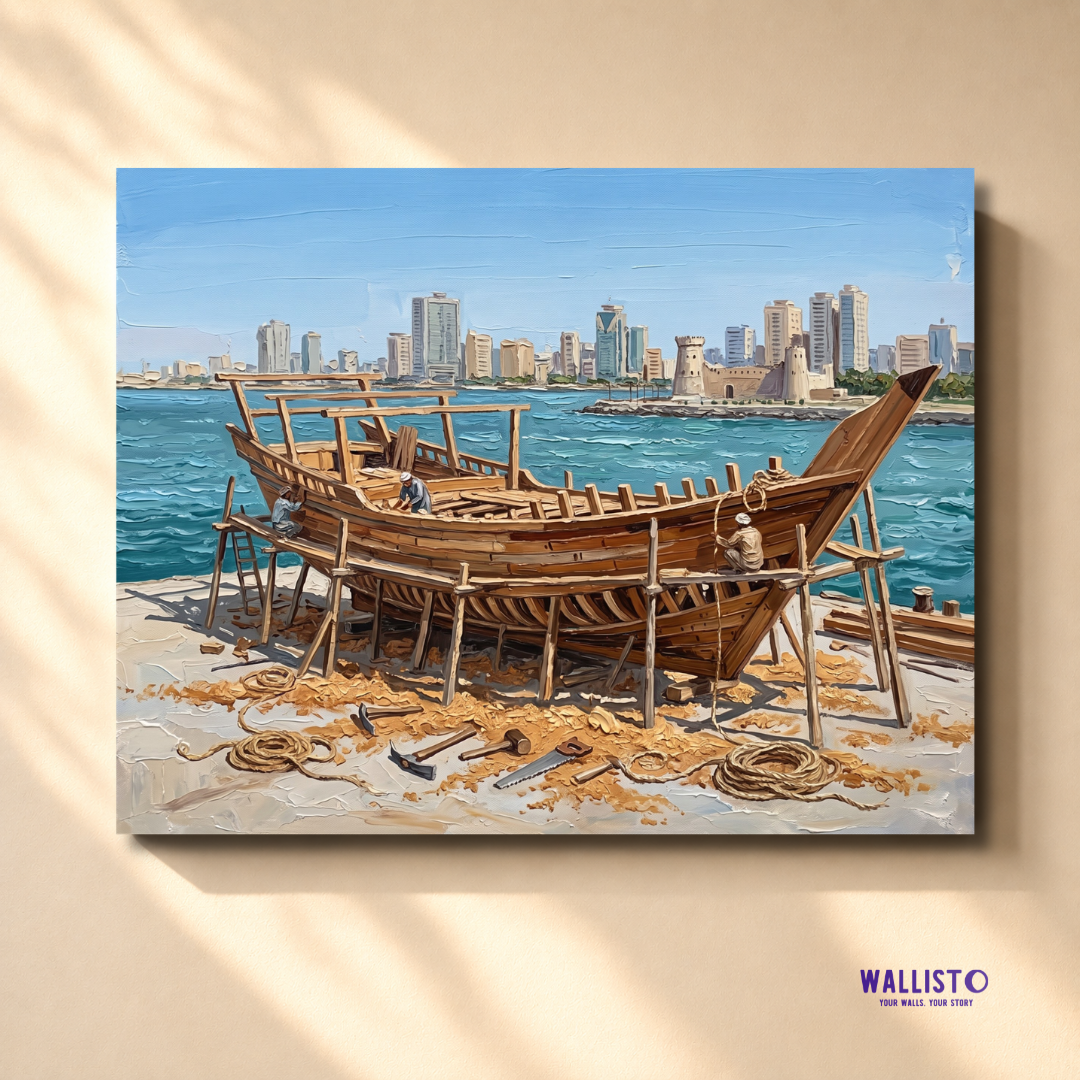 Crafting the Dhow